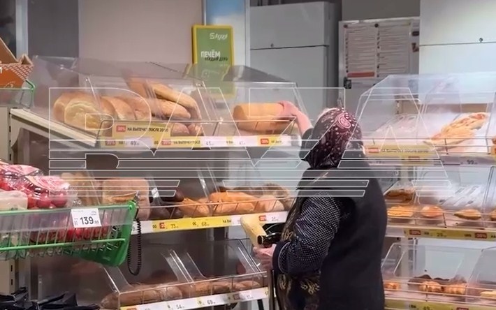 Саратовцам могут запретить трогать хлеб в магазинах Саратовцам могут запретить трогать хлеб в магазинах